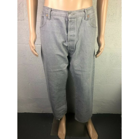 Levi's Strauss & Co 501XX Button Fly Denim WPL-423 Original Riveted Size 42Wx30L - Picture 1 of 11